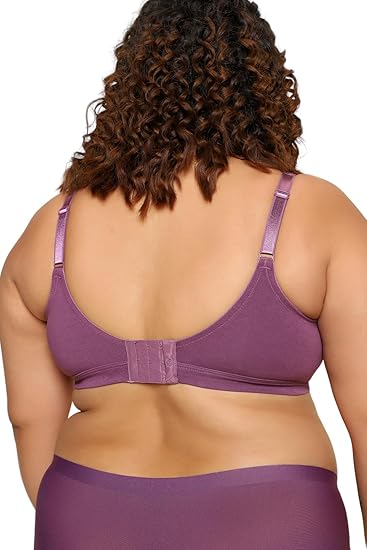 Van Heusen VH Woman Women’s Balconette Minimizer Bra – Cotton Spandex, Wireless, Non-Padded, Full Coverage, High Stretch